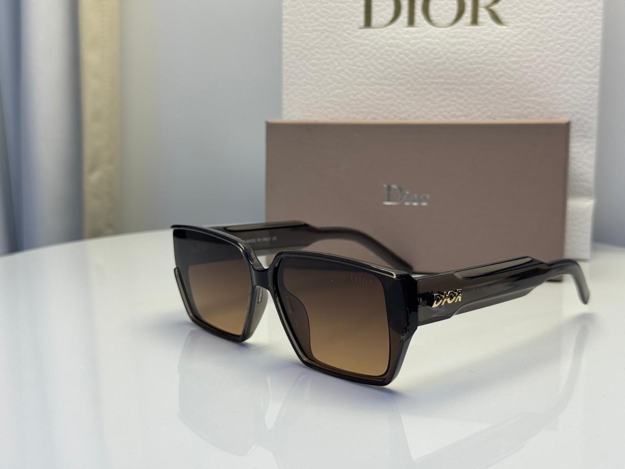 DiorBlackSuit S2U Sunglasses in Dark Havana/Brown
