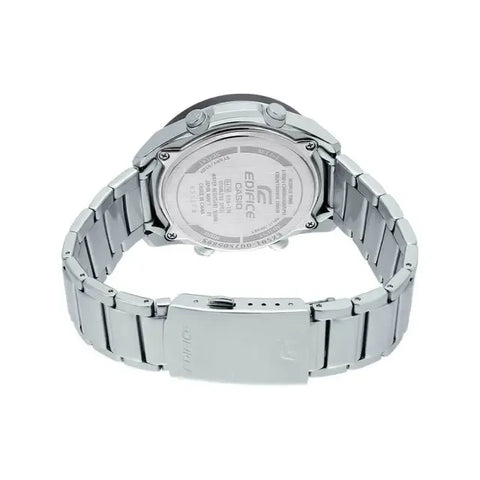 CASIO ANALOGUE DIGITAL MENS STAINLESS STEEL