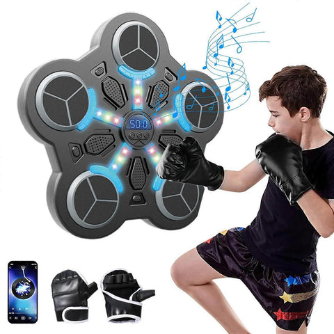 Rechargeable Boxing Machine With Speaker