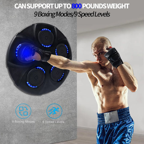 Rechargeable Boxing Machine With Speaker