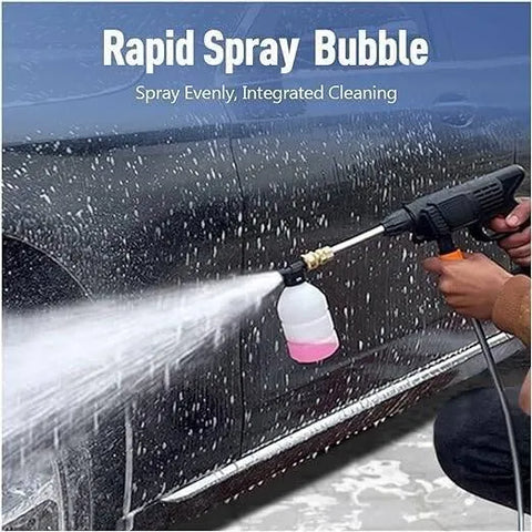 High Pressure Water CLEANING GUN