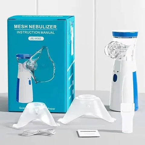 Compact Rechargeable Mesh Nebulizer