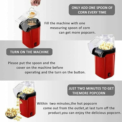Mini Popcorn Maker