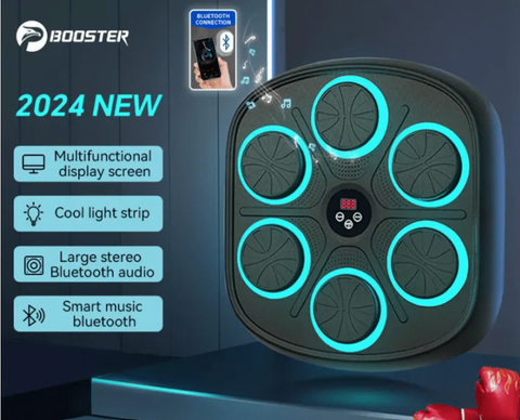 Rechargeable Boxing Machine With Speaker