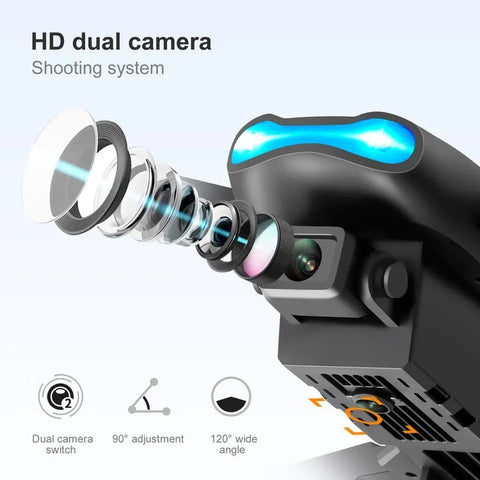 Dual Drone Camera